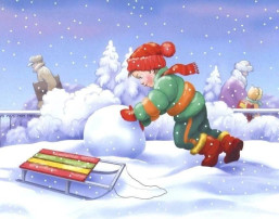 Снег в нашем детском саду! ❄️🌨️ Снег в нашем детском саду! ❄️🌨️.